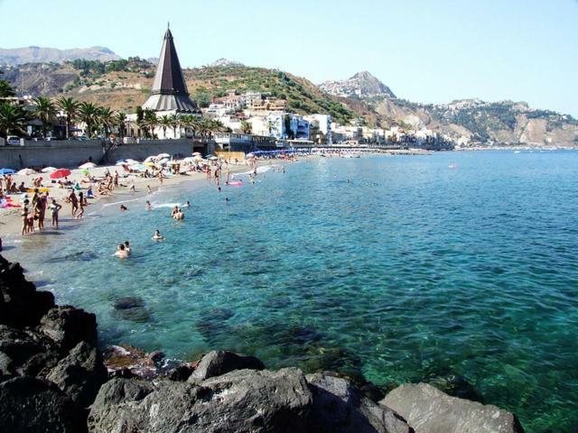 Casa Vacanze Aloha Giardini Naxos Εξωτερικό φωτογραφία